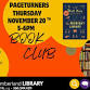 PageTurners Book Discussion - 125 S Main St Event Image