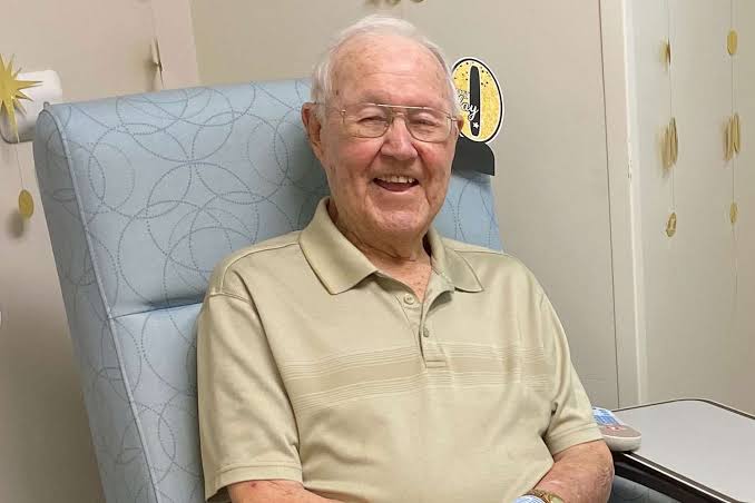 Man Celebrates 100th Birthday After Surviving Stage 4 Cancer