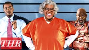 Madea finally goes to jail and meets her cell mate t.t. Tyler Perry Madea Funny Moments Funny Png