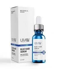 Uraw Mavi Serum Hakkinda Yorumlar Mavi Sac Modelleri Serum Keratin
