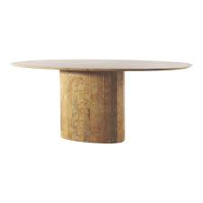 Check spelling or type a new query. Oval Onyx Pedestal Dining Table Chairish