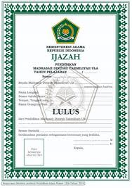 Download juknis penulisan ijazah tahun 2019. Warna Bingkai Blangko Ijazah Madrasah Diniyah Takmiliyah Berdasarkan Tingkat Jenjang Pendidikan Pontren Com