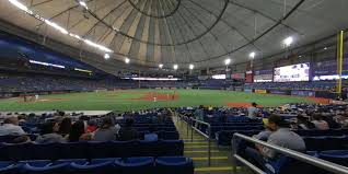Tropicana Field Section 122 Tampa Bay Rays Rateyourseats Com