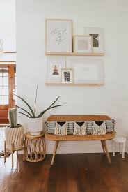 Living room boho wall decor ideas. Boho Living Room Decor Ideas With White Paint Clare