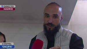 El hombre que ha okupado la casa de una anciana de 87 años en Lavapiés:  ''Estoy