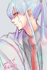 arunakurosaki, mashle, abyss razor, 1boy, closed mouth - Anime R34