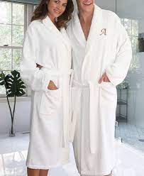 Shop for terry bathrobes at bed bath & beyond. Linum Home Personalized 100 Turkish Cotton Terry Bath Robe Reviews Macy S