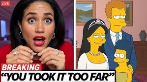 Meghan Markle LOSES IT After SIMPSONS Mock Her Failed Projects?!