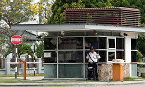 A guard in front of the fire. Malaysia Probe Spotlights Diy Politico And Groom To Be Newspaper Dawn Com