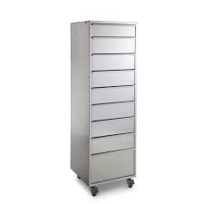 Rollcontainer Grau Aus Stahlblech Verzinkt Galva Grau 89142439 0 Schliessfacher Online Mobel Rollcontainer