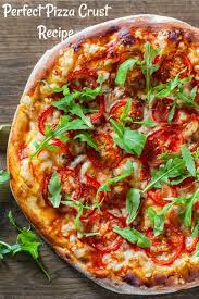 The Perfect Pizza Crust Recipe How To Make It Recipe Perfect Pizza Crust Perfect Pizza Pizza Crust Recipe