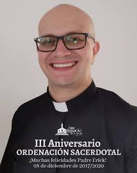 Felicitamos al Padre Erick en su tercer aniversario de Ordenación  Sacerdotal y en su segundo año de estar con nosotros aquí en Acosta. Dios  lo bendiga siempre 🙏🏻