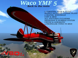 Steve koch also flies in louisville,ky., doing community service & flies in as santa at bowman. Second Life Marketplace Waco Ymf 5