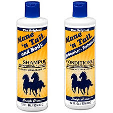 32oz bottle sizes for a big value! Mane N Tail Shampoo Und Conditioner 2x355ml Amazon De Premium Beauty