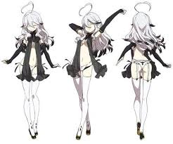 Nobody Concept Anime Character Design Female Character Design Concept Art Characters