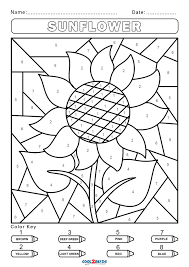 Coloring worksheets are a great way to develop how to print or save these sheets. Free Color By Number Worksheets Cool2bkids