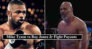 Mike Tyson Vs Roy Jones Jr Purse Payouts Ppv Bonus Money