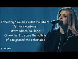 Hillsong United Highlands Songs Of Ascent Lyric Video Youtube Hillsong Hillsong Lyrics Lyrics
