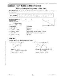 Summary proving similarity of triangles. Proving Triangles Congruent Asa Aas