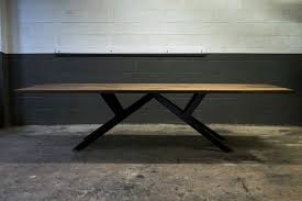 Walnut Beveled Edge Dining Table Custom Hunter Etsy In 2020 Walnut Dining Table Dining Table Table Base Design