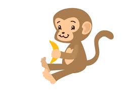 Download Cute Monkey Svg Cut File By Creative Fabrica Crafts Creative Fabrica PSD Mockup Templates