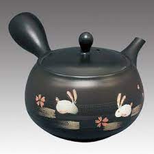 pin on kyusu tea pot for green tea leaf