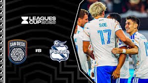 WATCH: San Diego FC down Puebla in Leagues Cup goalfest