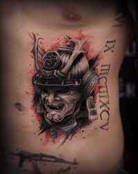 The noble warrior tattoo is hugely popular from a technical and design standpoint, while the iconic menpo or samurai mask, are also utilized in a range of tattoo styles and colors. 150 Awesome Samurai Tattoos Meanings Ultimate Guide June 2021