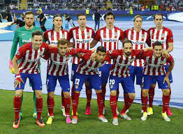 Club Atletico De Madrid Web Oficial Six Red And White Players On The Best Champions League Squad