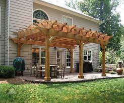 Materials Pergola Pergola Patio Backyard Pergola