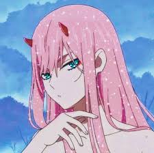 Check out this fantastic collection of zero two wallpapers, with 53 zero two background images for your desktop, phone or tablet. Pfp Aesthetic Zero Two Cute Novocom Top