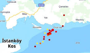 İşte ege bölgesinde en çok aranan denizli deprem risk haritası, muğla deprem risk haritası, i̇zmir deprem risk haritası ve tüm deprem risk haritaları… Gokova Korfezinde Deprem Hareketliligi