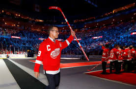 The red wings' proud tradition of saluting the detroit red wings with slimy creatures of the deep dates back half a century. Red Wings Steve Yzerman Continues To Move Detroit Forward