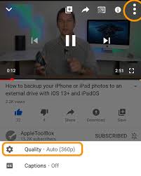 Youtube Videos Too Slow On Ipad Iphone Or Ipod Try This Simple Fix Appletoolbox
