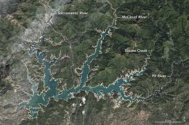 Water Levels Rise On Shasta Lake
