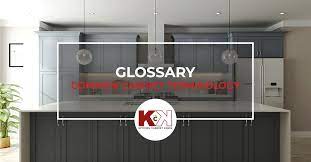 A stile is a piece of wood that is aligned vertically in a cabinet's frame. Common Kitchen Cabinet Terminology Glossary Of Cabinetry Terms