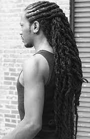50 Of The Coolest Men S Black Afro Hairstyles Long Plaited Dreadlocks Menshairstyles Menshair Afro Drea Long Hair Styles Men Hair Styles Locs Hairstyles