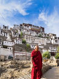 A community of persons, especially monks. Off The Beaten Path The World S Remotest Monasteries Times Of India