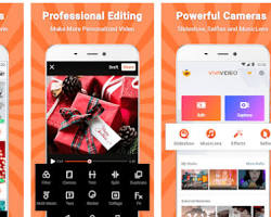 Image of VivaVideo app interface