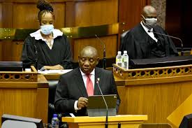 Today's state of the nation adress will also be the first of the eighth parliament. Reconstruction In South Africa Reflections On The 2021 State Of The Nation Address And Budget International Politics From The Margin