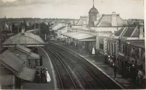 Petersham Railway Station In Western Sydney In 1885 State Archives Of Nsw Sydney City Australia History Old Photos