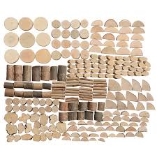‪Amazon.com: LAZACA Wood Craft Kits DIY for Kids Ages 5-10 Wooden Art Paint  Bulk Crafts Garden Playset Loose Parts Play Materials 250 Pcs/19.5X13X3.5cm  : Toys & Games‬‏