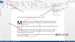 Huruf kapital sering juga disebut dengan huruf besar, sedangkan huruf kecil kita sebut sebagai huruf nonkapital. Membuat Huruf Besar Drop Cap Di Awal Paragraf Microsoft Word 2013 Andik My Id