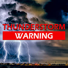 Severe Thunderstorm Warning Issued For Effingham, Clay, & Jasper Counties