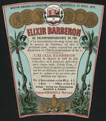 Elixir Barberon En Vente A Montargis Publicites Sans Date Arch Dep Du Loiret 6 U 35979 Loiret Gastronomie
