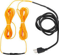 Amazon.com : ANSIKE Soil Heating Cable 25 Ft Electric Soil ...