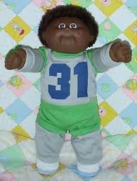 African American Black Cabbage Patch Doll Boy Rare Vintage Cabbage Patch Kids African American Black Fuzzy Hair Boy Cpk Outfit Vintage Cabbage Patch Dolls Patch Kids Cabbage Patch Kids