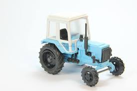 Save up to 50% off dealer prices! Tractor Mtz 82 Belarus Light Blue White Plastic Agat Mossar Tantal 1 43