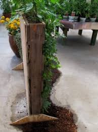 Use a speed square to keep the cut straight. Creating A Pallet Garden Step By Step Instructions Growing A Greener World