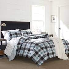 With montana morning rustic plaid comforter bedding, every morning will feel like a day in the mountains. Eddie Bauer Lewis Plaid Duvet Cover Set Reviews Wayfair
